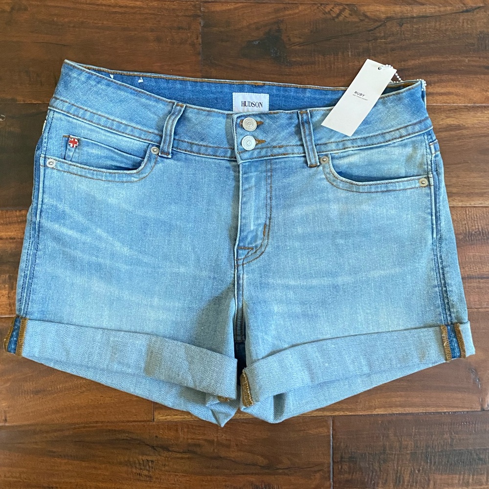 Hudson Denim Shorts